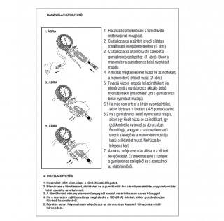 Pistol umflare profi